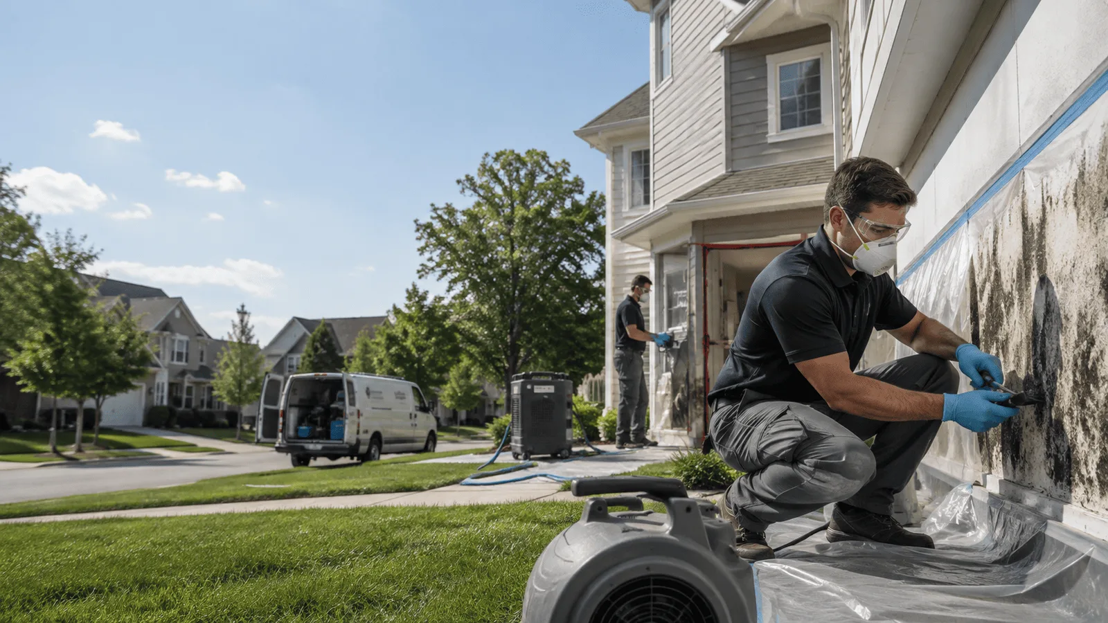 Mold Inspection company in Marion, AR