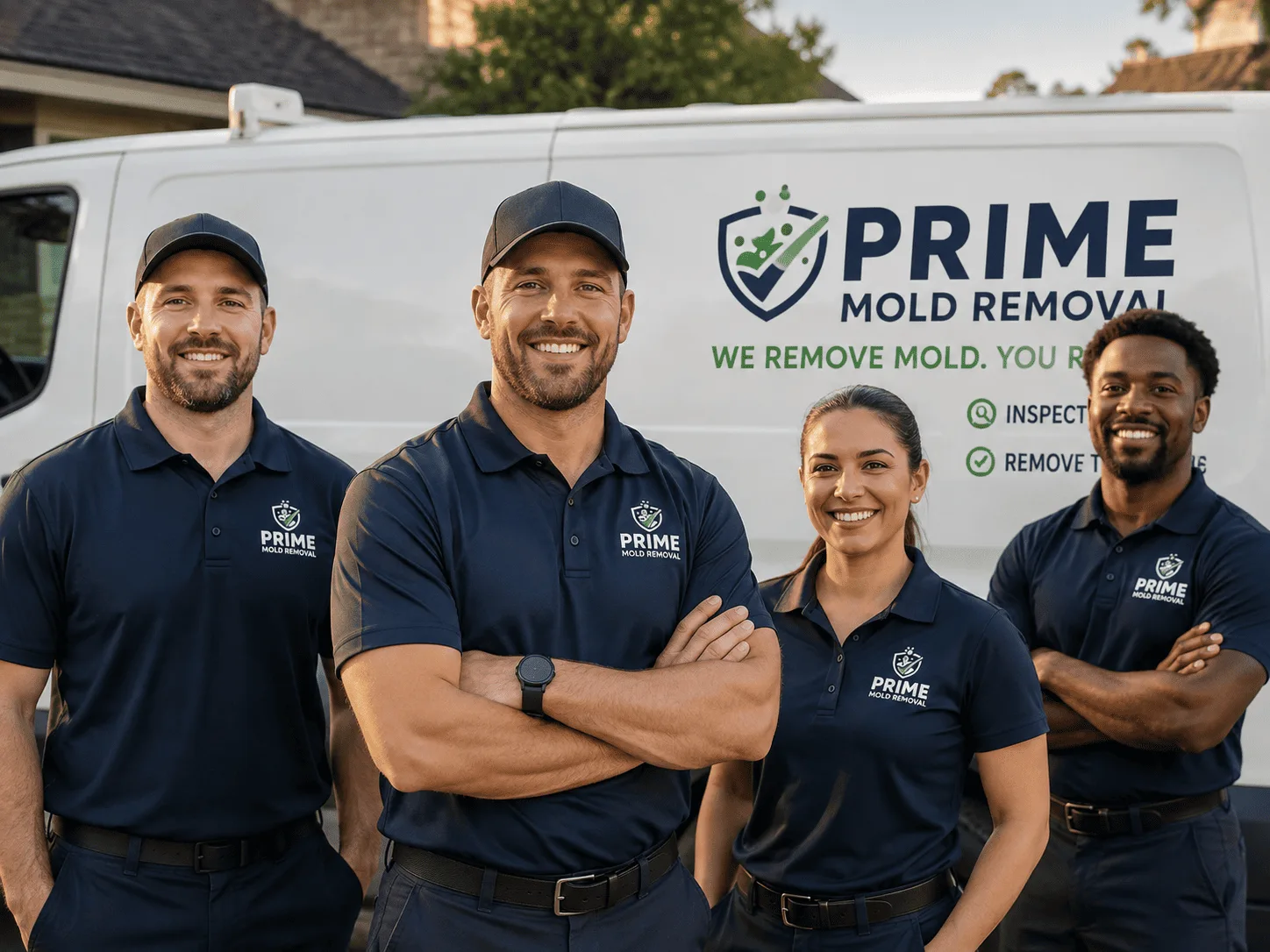 Mold Inspection in Marion, AR near me