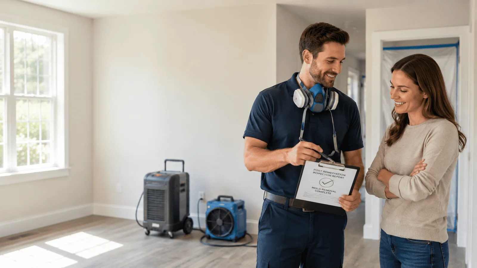 Why choose Mold Inspection in Marion, AR